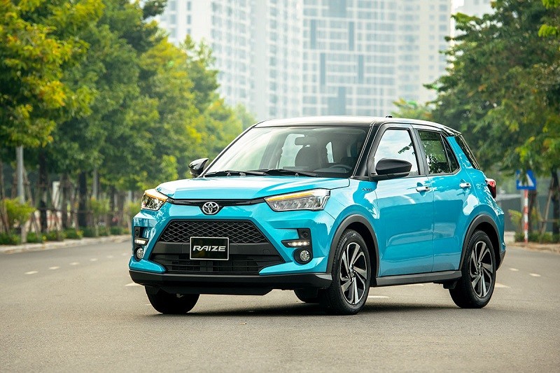 Cập nhật bảng giá xe hãng Toyota mới nhất tháng 5/2023