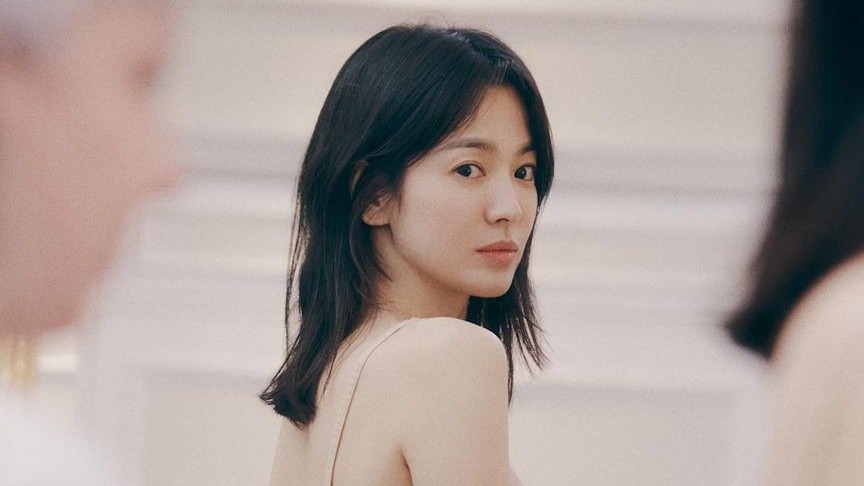 Những kiểu tóc giúp Song Hye Kyo trẻ đẹp tựa ngọc nữ