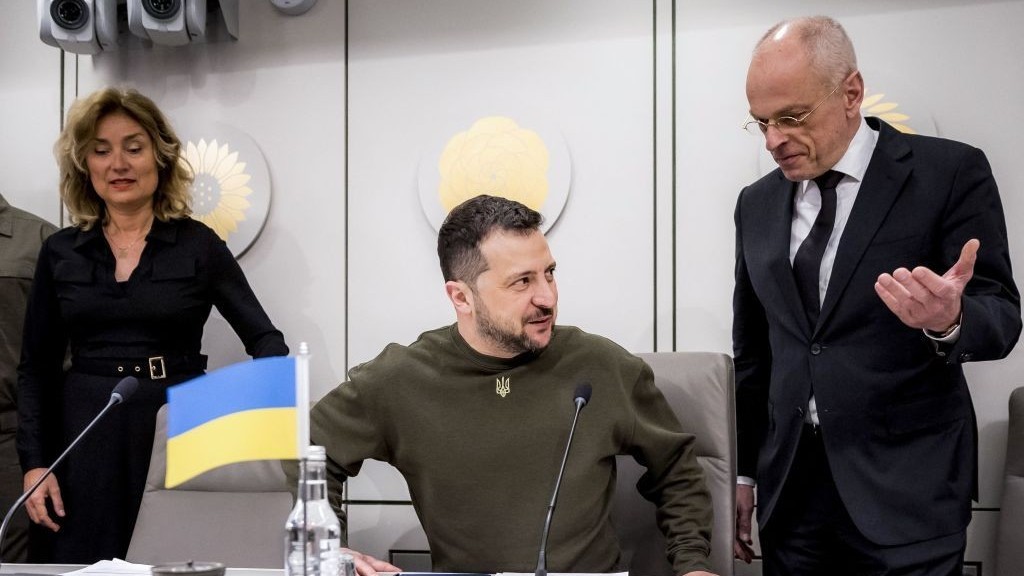 Tình hình Ukraine: Nga lập 'đội quân cảm tử' đặc biệt, Kiev hạ hàng loạt UAV của Mocsow, Tổng thống Zelensky đang ở Hà Lan