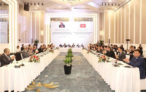 Vietnam, Cuba hold fifth Theoretical Symposium in Ho Chi Minh City