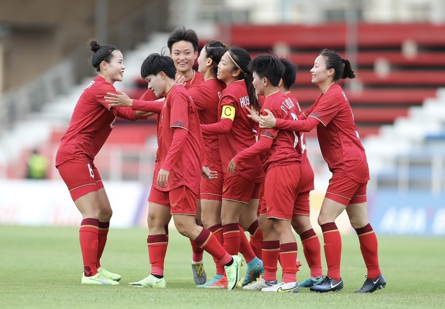 Lịch thi đấu môn bóng đá nữ SEA Games 32 lượt trận thứ 3 vòng bảng - Nữ Việt Nam vs Nữ Philippines