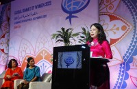 Phó Chủ tịch nước Võ Thị Ánh Xuân tham dự Hội nghị thượng đỉnh Phụ nữ toàn cầu 2023