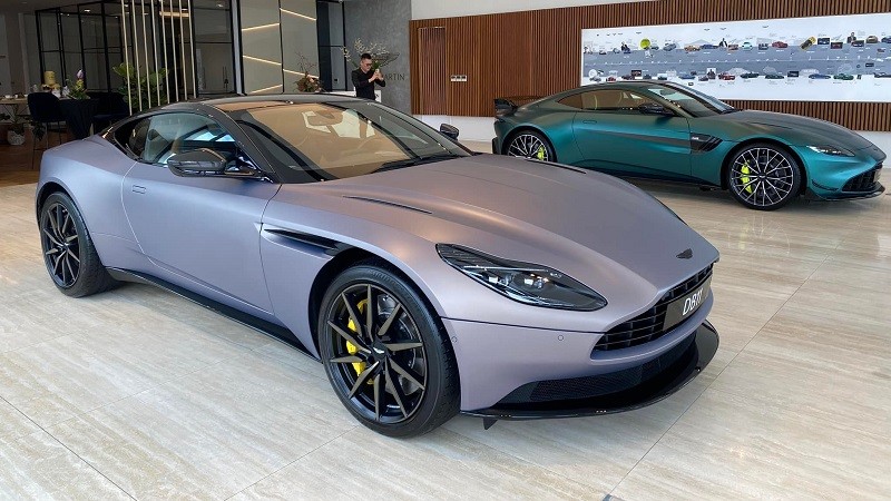 Cập nhật bảng giá xe hãng Aston Martin mới nhất tháng 05/2023