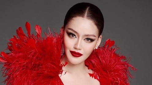 Á hậu Đặng Thanh Ngân đại diện nhan sắc Việt Nam tham dự Hoa hậu Siêu quốc gia 2023