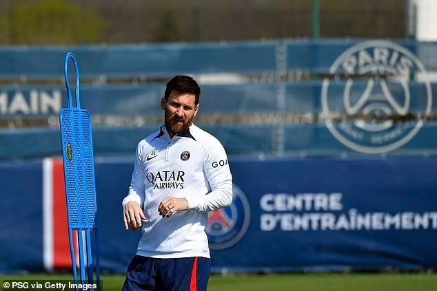 Messi có thể không trở lại tập luyện và chấm dứt hợp đồng với PSG trong ít ngày tới