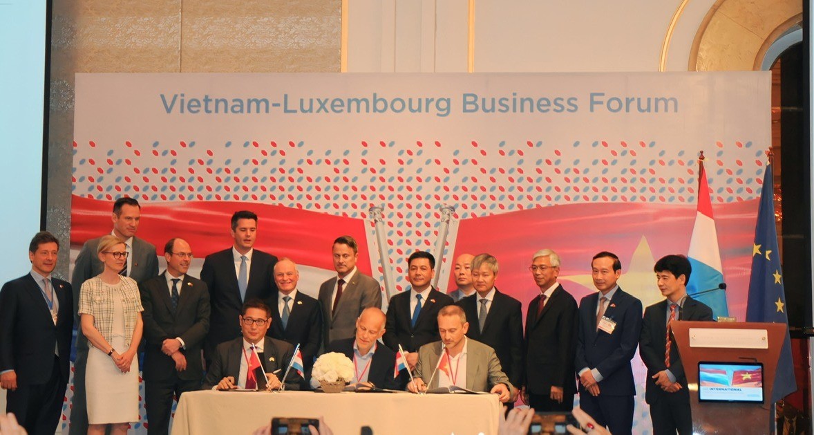 Kinh tế, thương mại và đầu tư là những lĩnh vực ưu tiên trong quan hệ Việt Nam-Luxembourg