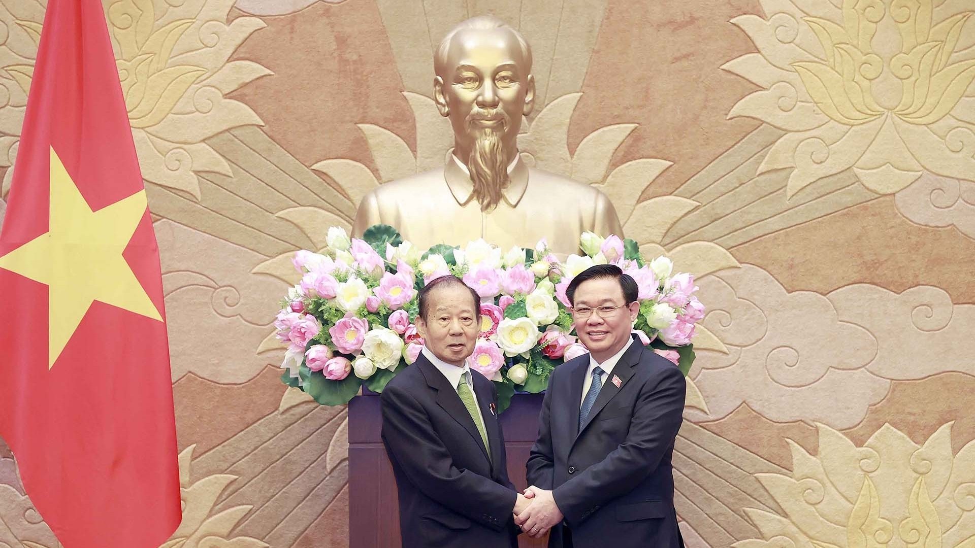 Thúc đẩy quan hệ ngoại giao nghị viện, giao lưu nhân dân Việt Nam-Nhật Bản