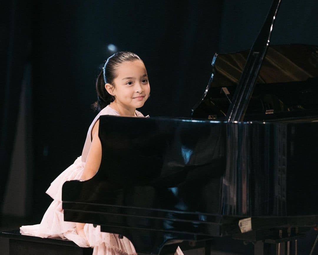 Diễn viên, mỹ nhân đẹp nhất Philippines Marian Rivera xúc động chia sẻ ảnh con gái biểu diễn piano