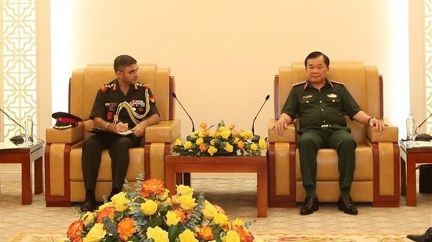 Vietnam-India defence cooperation achieved practical results: Deputy Defence Minister