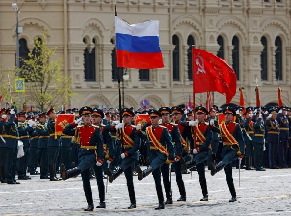 LB Nga: Kế hoạch về lễ duyệt binh Ngày Chiến thắng 9/5