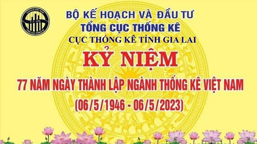 77 năm Ngày truyền thống ngành Thống kê Việt Nam: Tự hào người 'chép sử bằng những con số'