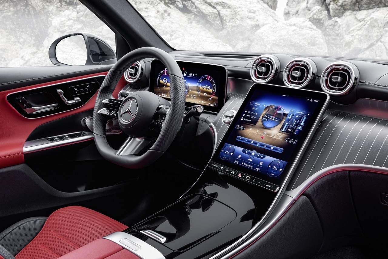 Mercedes-Benz GLC 2023 thế hệ mới sẽ ra mắt vào ngày 9/5