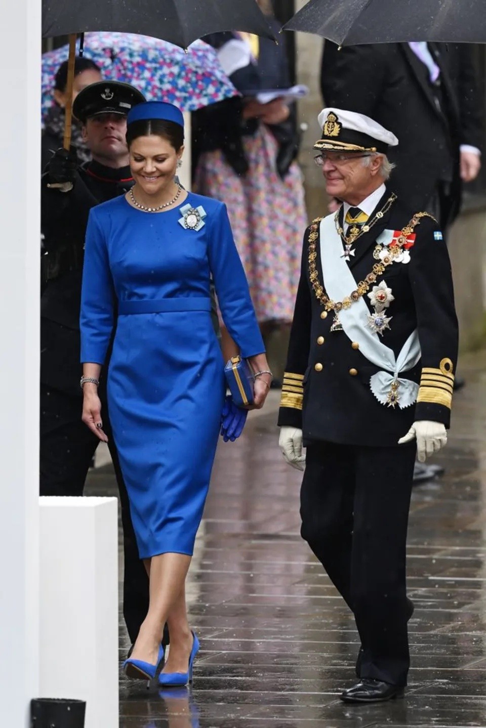 Hoàng gia và lãnh đạo các nước đến dự lễ đăng quang của Vua Charles III