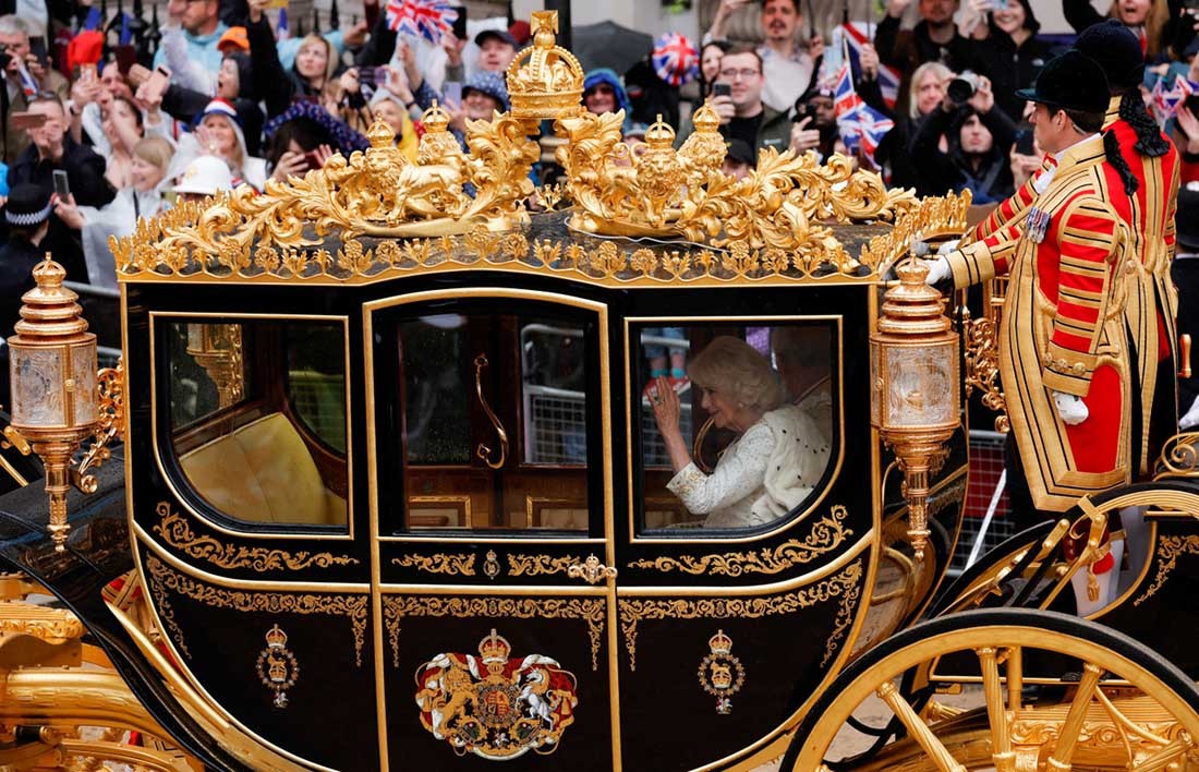 Lễ đăng quang của Vua Charles III: Màn trình diễn hết sức ấn tượng