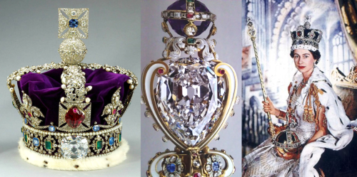 Ấn Độ và Nam Phi đòi lại báu vật gắn trên vương miện và vương trượng của Hoàng gia Anh