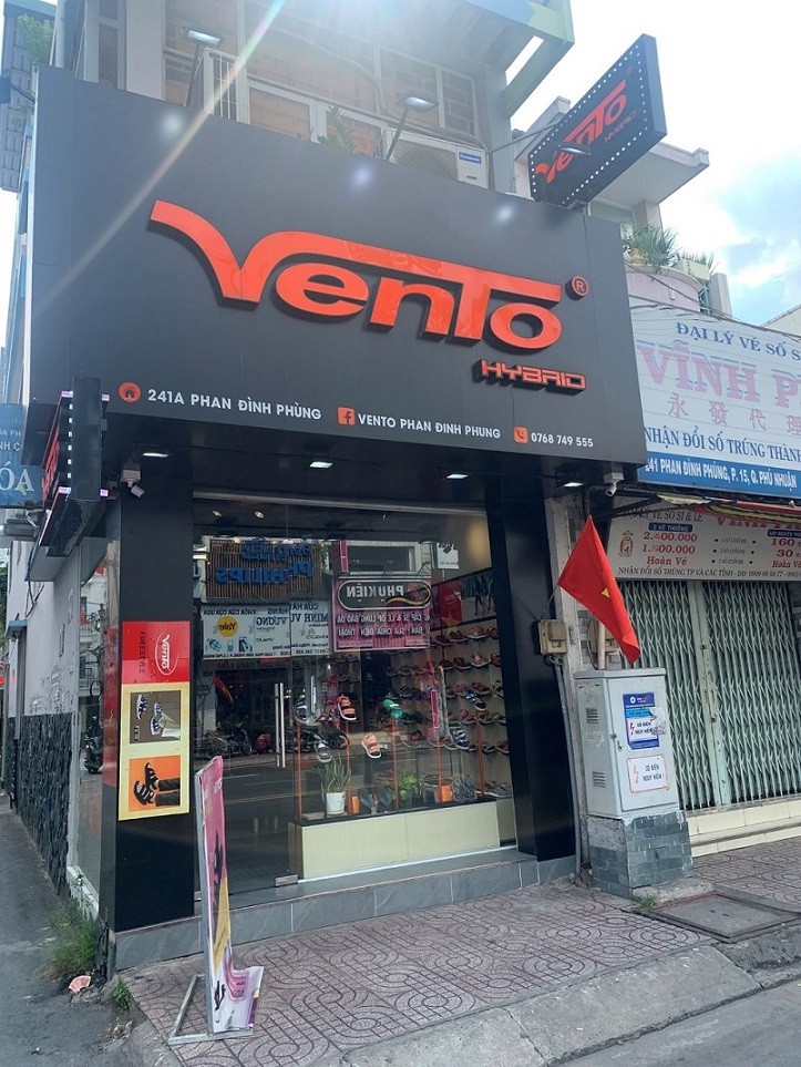 Vento Shop - Thương hiệu giày dép dành riêng cho giới trẻ