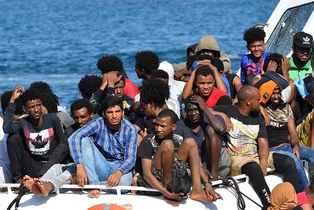 Số người di cư bằng thuyền đến Italy tiếp tục tăng