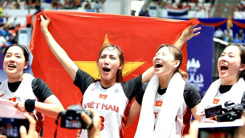 SEA Games 32: Bóng rổ nữ 3x3 Việt Nam lần đầu tiên giành HCV SEA Games