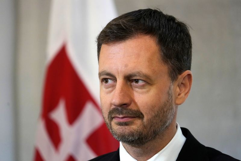 Thủ tướng Slovakia Eduard Heger. (Nguồn: Reuters)