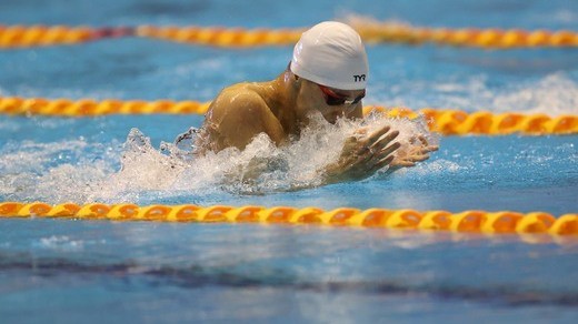 SEA Games 32: Phạm Thanh Bảo giành HCV 100m bơi ếch và phá kỷ lục SEA Games