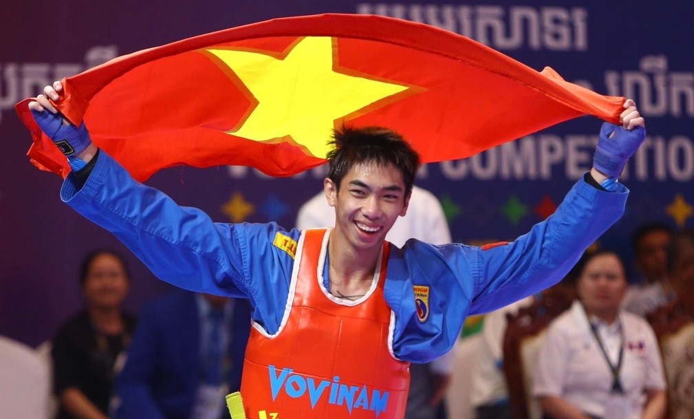 SEA Games 32: Jujitsu, Vivonam, Karate mang HCV về cho thể thao Việt Nam
