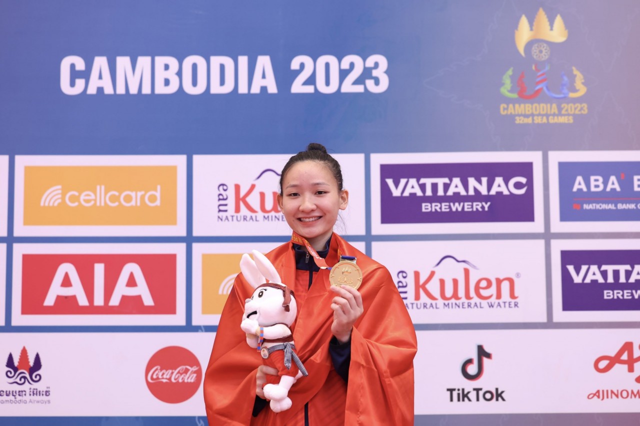 SEA Games 32: Vietnam secures more gold in karate, vovinam events