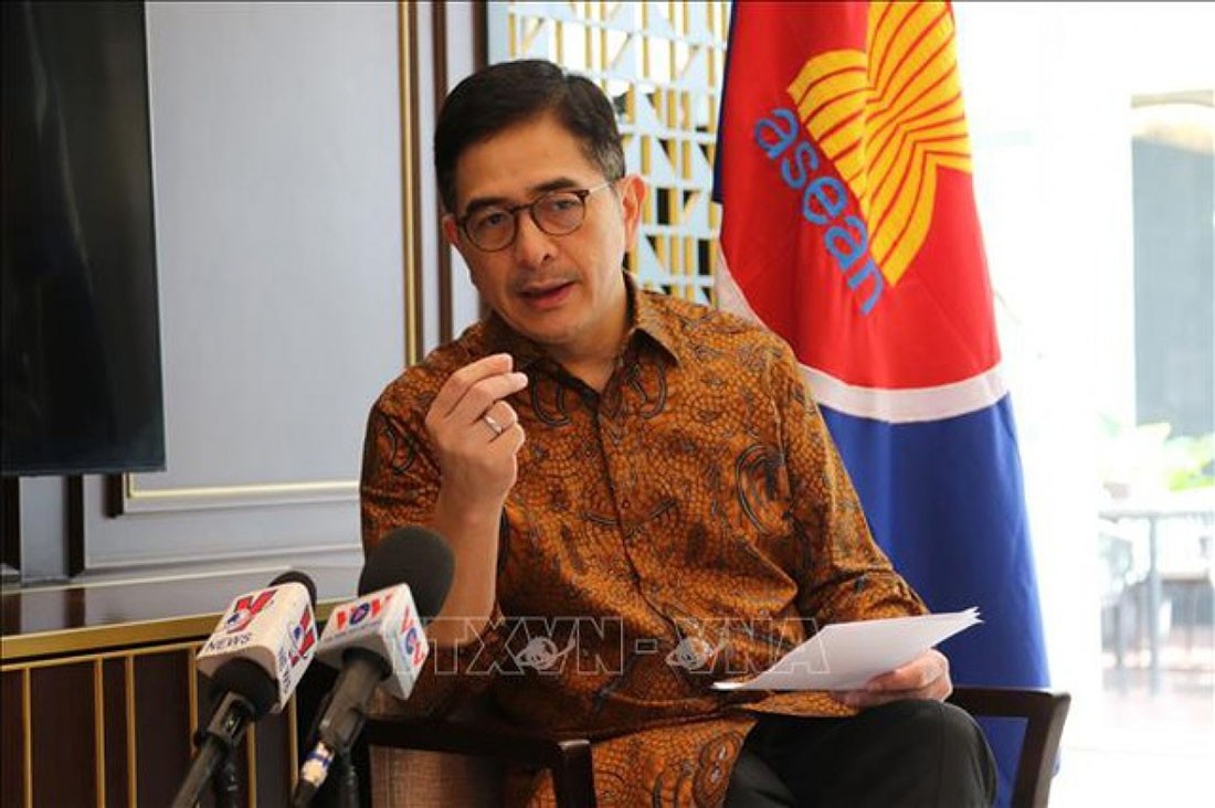 Arsjad Rasjid, Chairman of the ASEAN Business Advisory Council 2023 (ASEAN-BAC). (Photo: VOV)