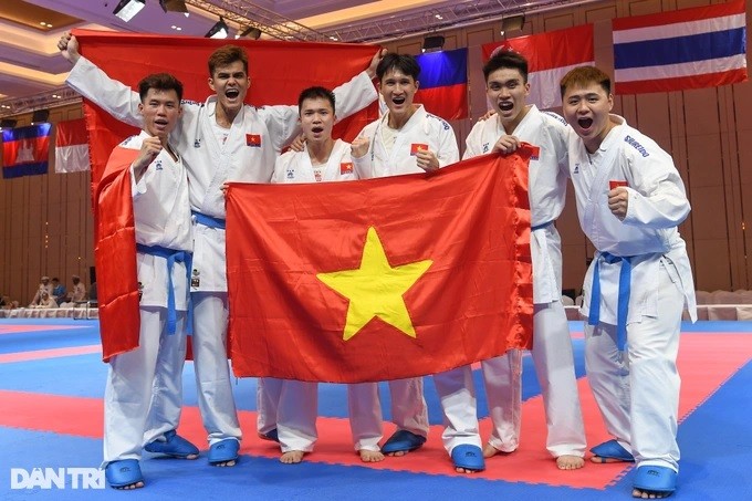 SEA Games 32: Đội tuyển Karate Việt Nam