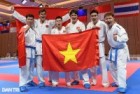 SEA Games 32: Đội tuyển karate Việt Nam giành 6 HCV, vượt gấp đôi chỉ tiêu