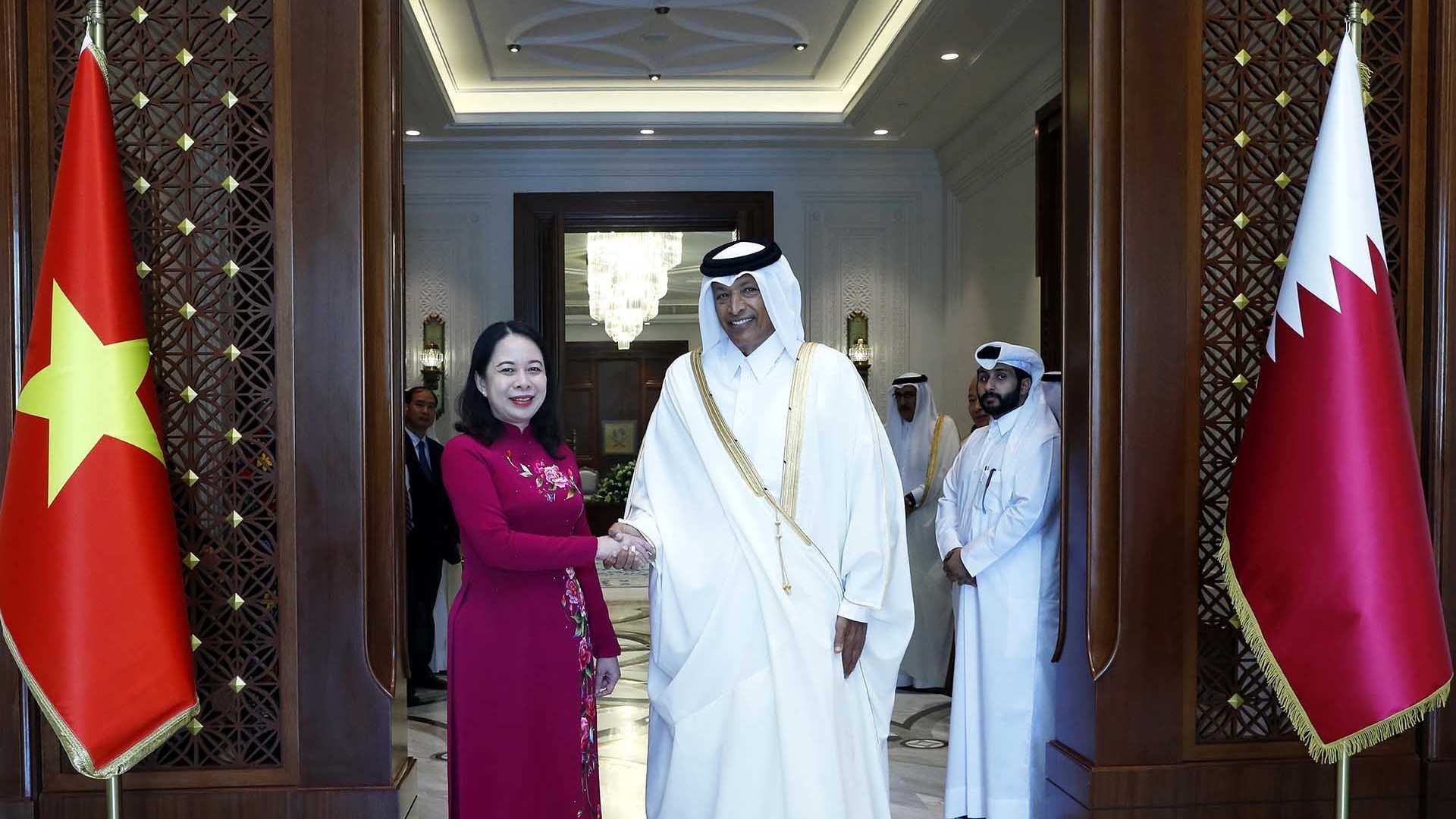 Việt Nam là một trong những đối tác ưu tiên của Qatar tại khu vực Đông Nam Á