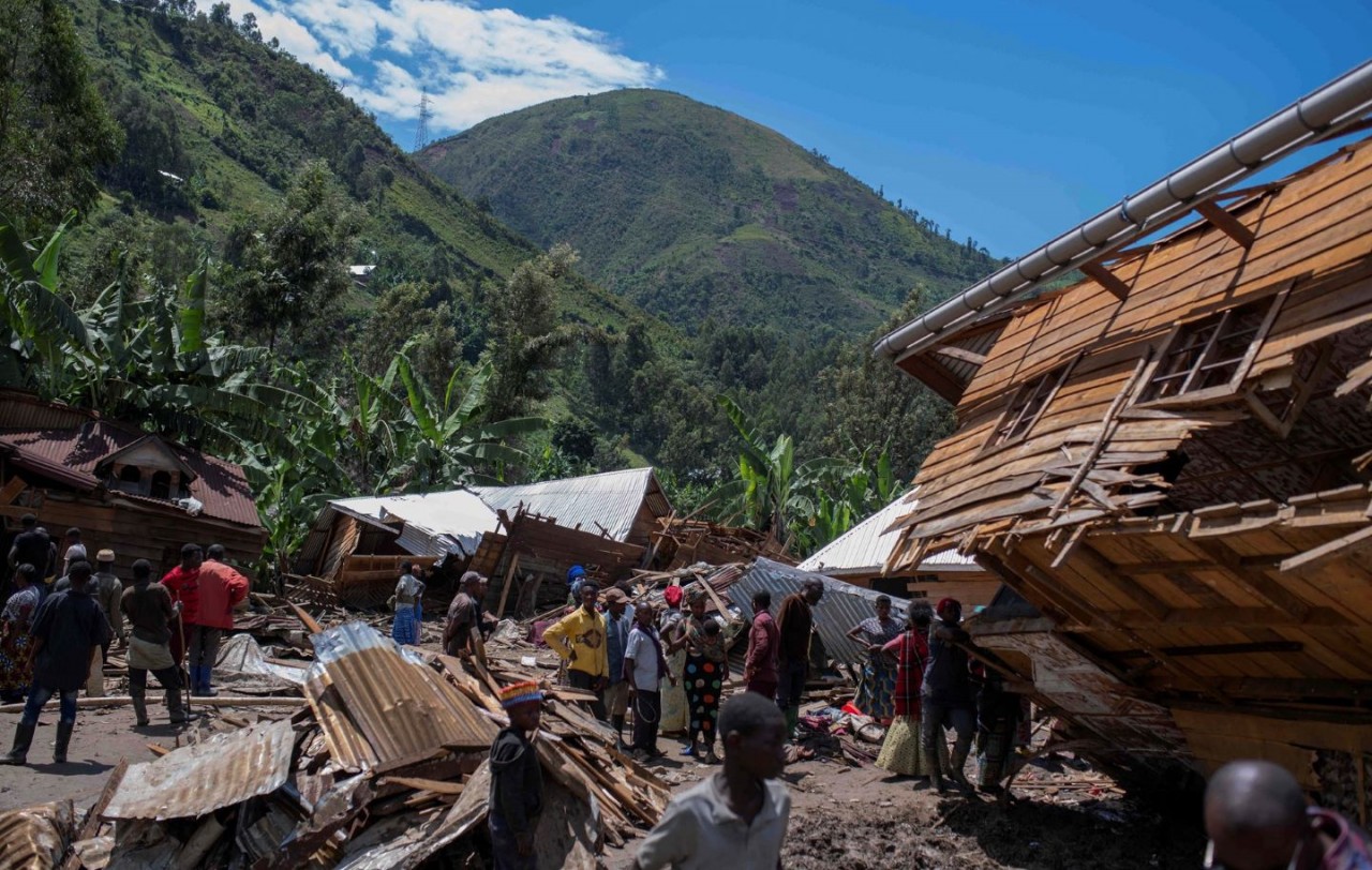 Ngày 8/5, chính phủ Congo đã tuyên bố một ngày quốc tang các nạn nhân lũ lụt. (Nguồn: Reuters)