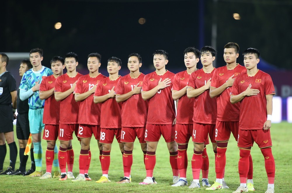Lịch thi đấu môn bóng đá nam SEA Games 32 lượt trận thứ 5 vòng bảng: U22 Việt Nam vs U22 Thái Lan