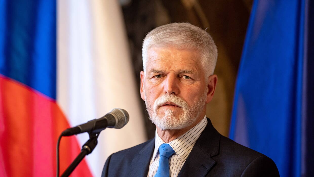 (05.09) Tổng thống Czech Petr Pavel (ảnh) đã so sánh thiệt hại tại Ukraine tương đương với những gì đã diễn ra trong Thế chiến II. (Nguồn: PAP/EPA)