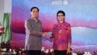 ASEAN 42: Toàn cảnh hoạt động của Bộ trưởng Ngoại giao Bùi Thanh Sơn trong ngày đầu chuẩn bị Hội nghị cấp cao