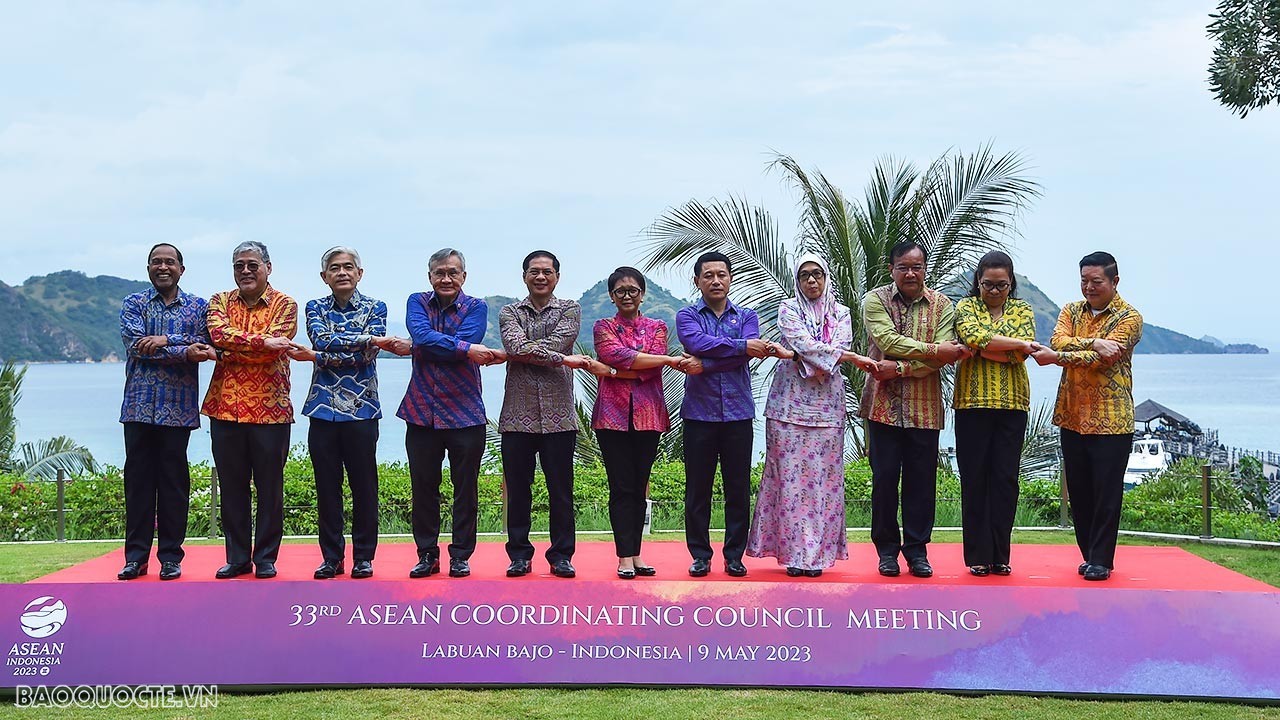 Vai trò trung tâm của ASEAN trong cấu trúc khu vực