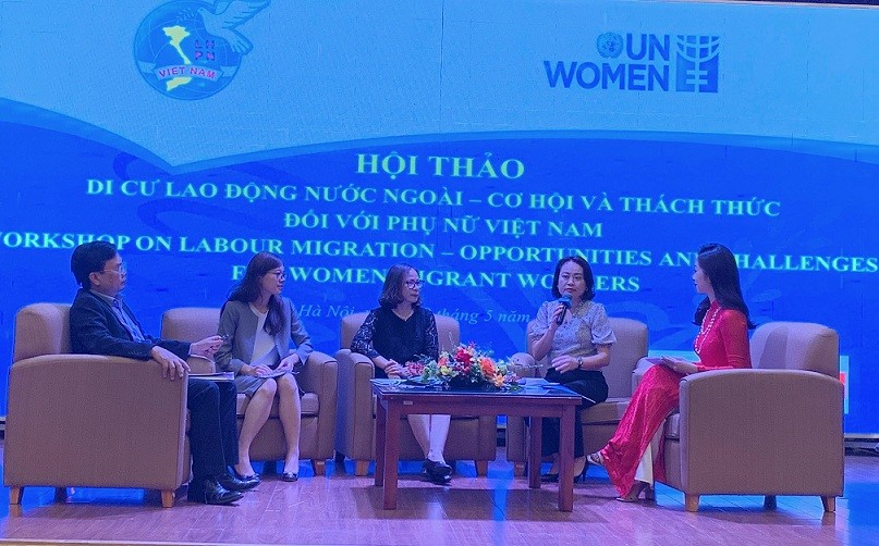 Di cư lao động nước ngoài: Cơ hội và thách thức đối với phụ nữ Việt Nam