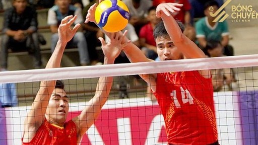 SEA Games 32: VĐV bóng chuyền nam Việt Nam lập kỷ lục ghi điểm