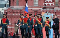 Nga bắt đầu duyệt binh, Chủ tịch Triều Tiên chúc mừng Tổng thống Putin vì 'cuộc chiến thần thánh'