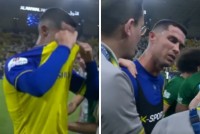 CLB Al Nassr hòa Al Khaleej, Ronaldo thất vọng và nổi nóng