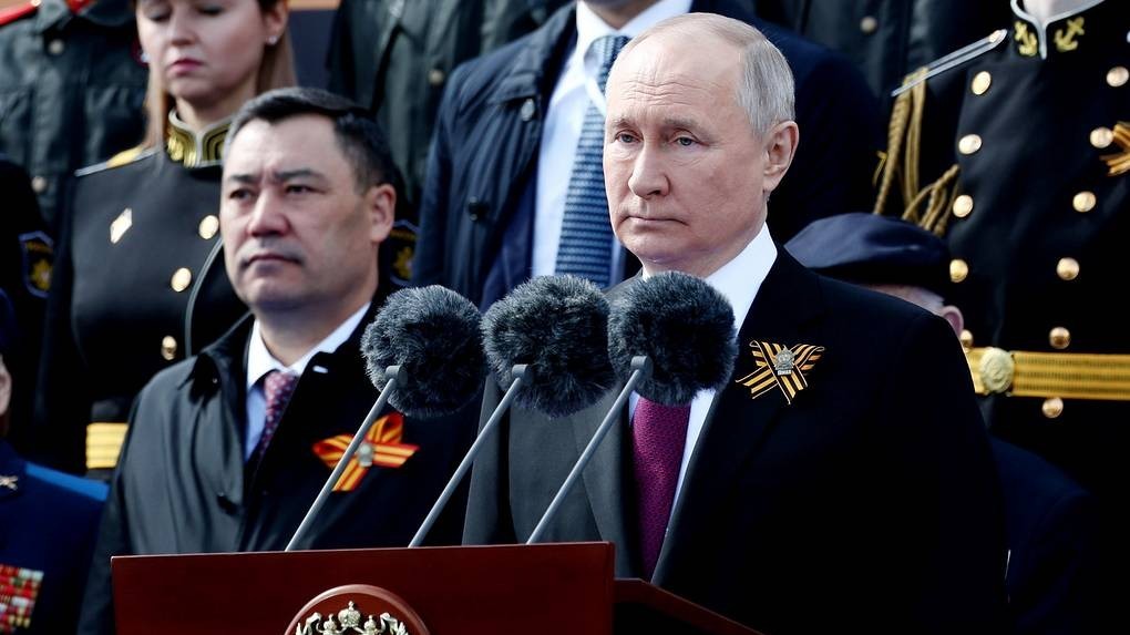 Tổng thống Putin khẳng định nước Nga muốn ổn định và hòa bình