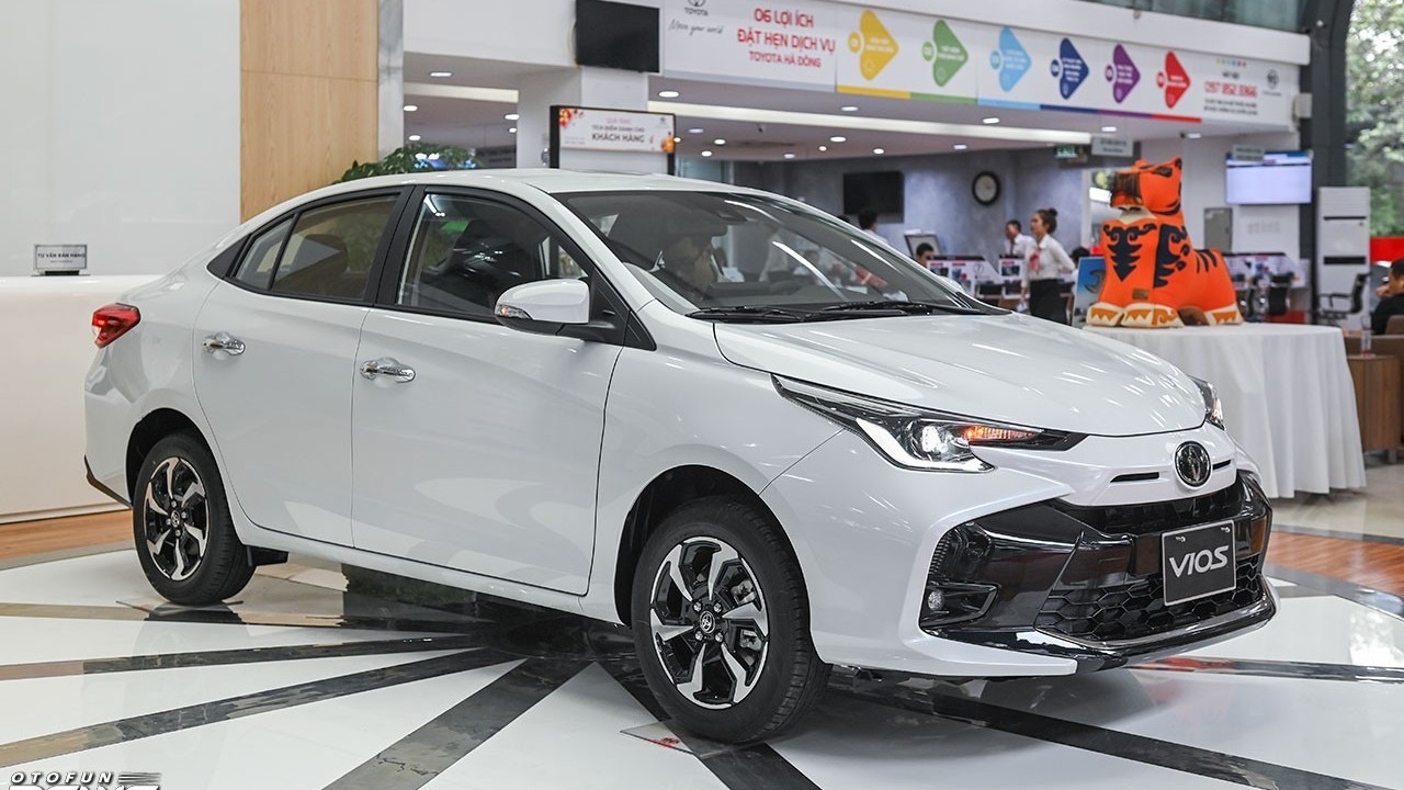 Ngày mai (10/5), Toyota Vios 2023 chính thức ra mắt thị trường Việt Nam