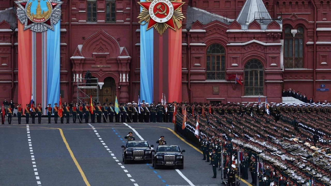 Nga: Hình ảnh Lễ duyệt binh hoành tráng mừng Ngày chiến thắng