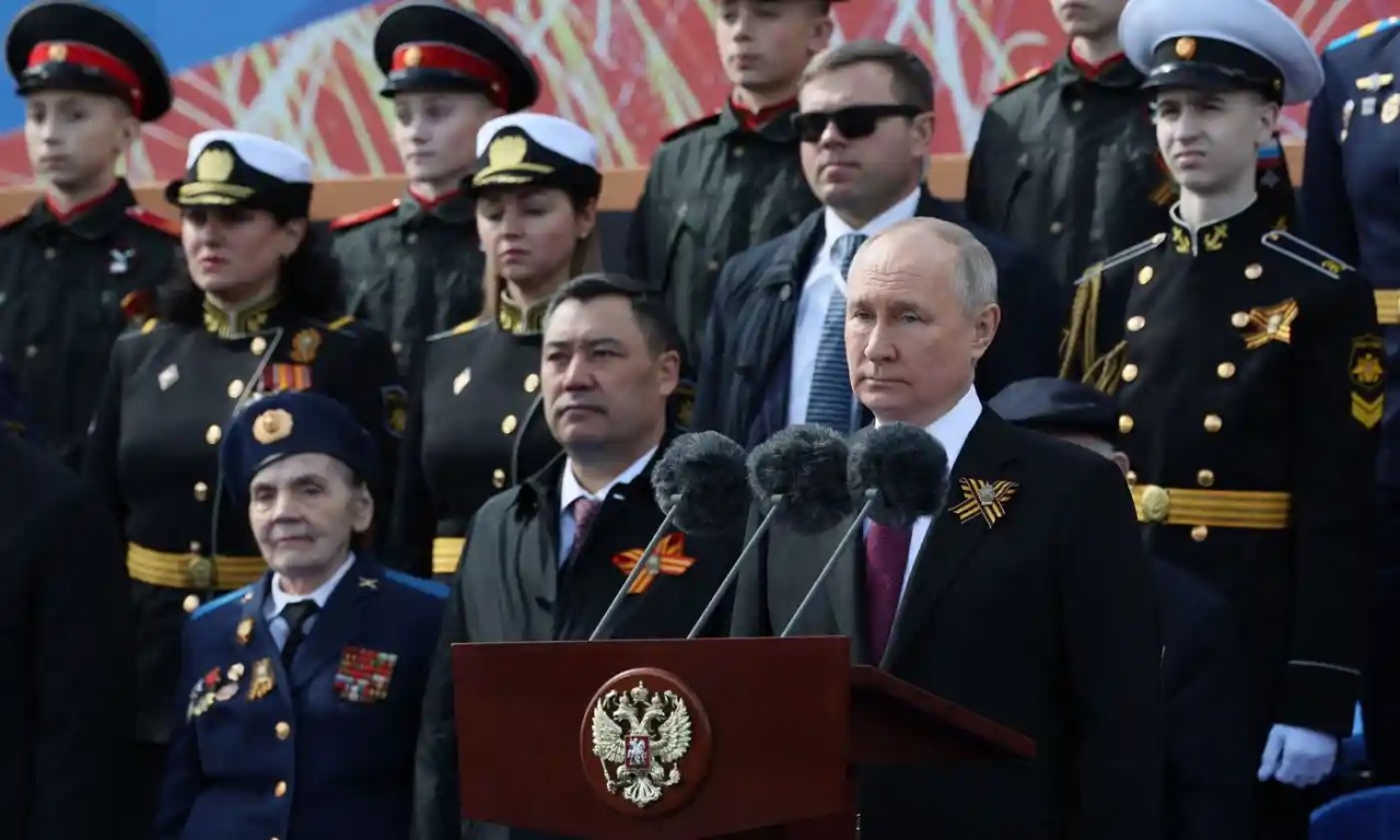 Lễ duyệt binh hoành tráng mừng Ngày chiến thắng phát xít của Nga