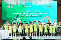 50 đội bóng dự Giải Bóng đá Nhi đồng U11 toàn quốc