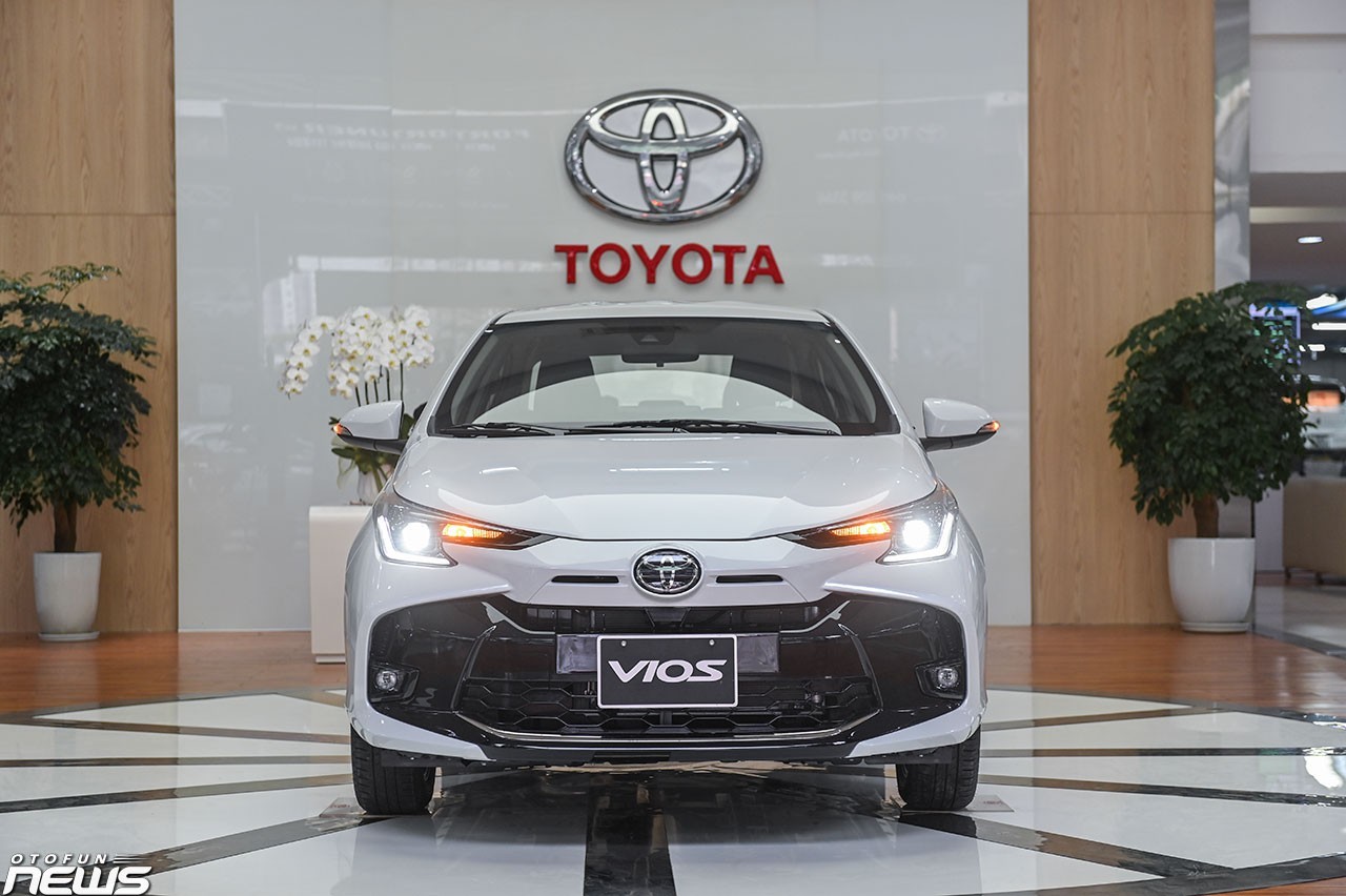 Cận cảnh Toyota Vios G 2023 vừa ra mắt