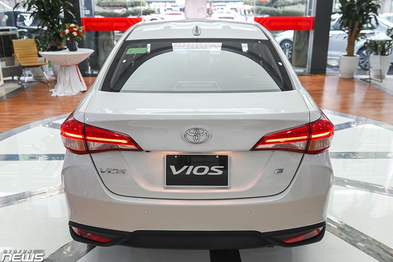 Cận cảnh Toyota Vios G 2023 vừa ra mắt, giá từ 600 triệu đồng