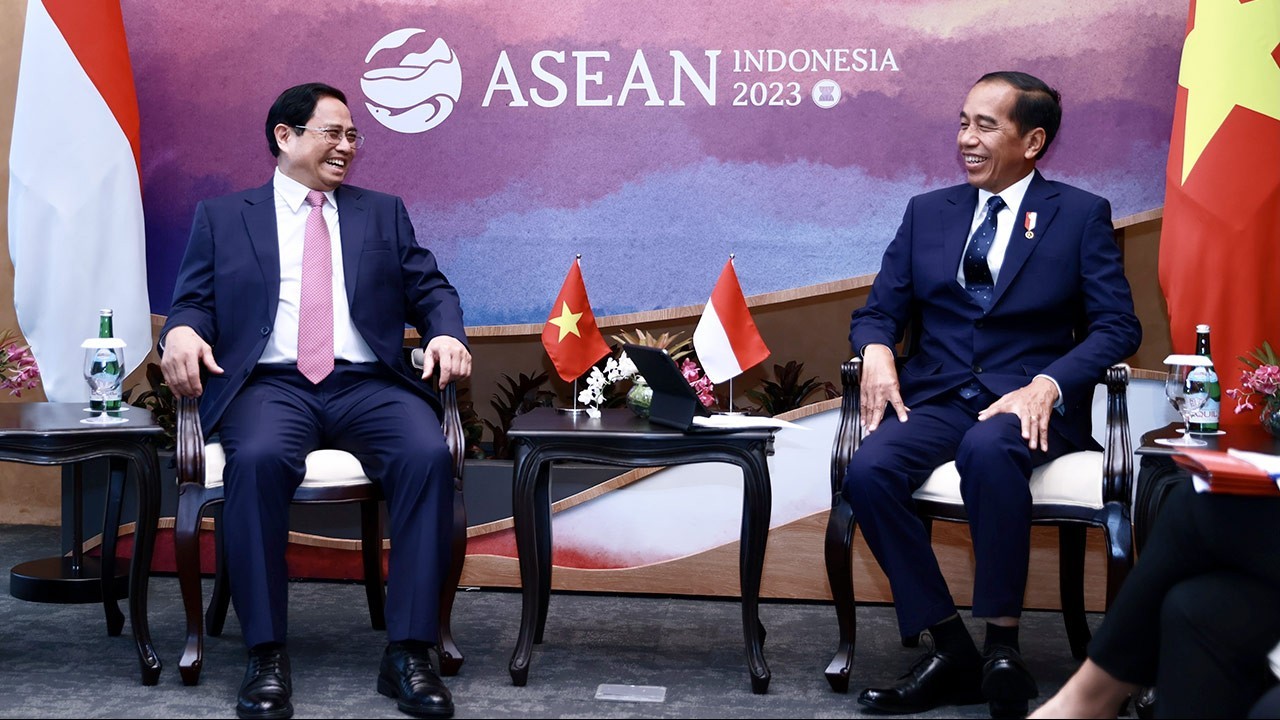 Vietnam, Indonesia leaders agreed to bolster ties in new areas