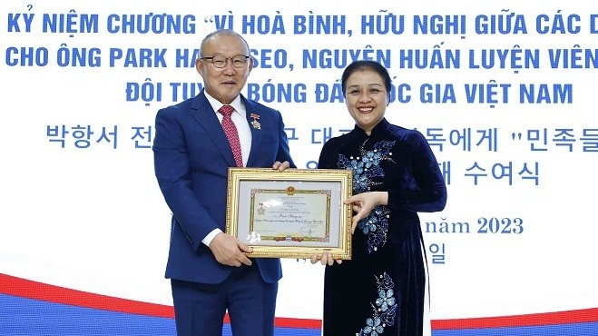 Ông Park Hang-seo: 'Tôi vẫn luôn tìm cách để có thể báo đáp lại tình yêu của người dân Việt Nam'