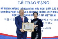 Ông Park Hang-seo: 'Tôi vẫn luôn tìm cách để có thể báo đáp lại tình yêu của người dân Việt Nam'