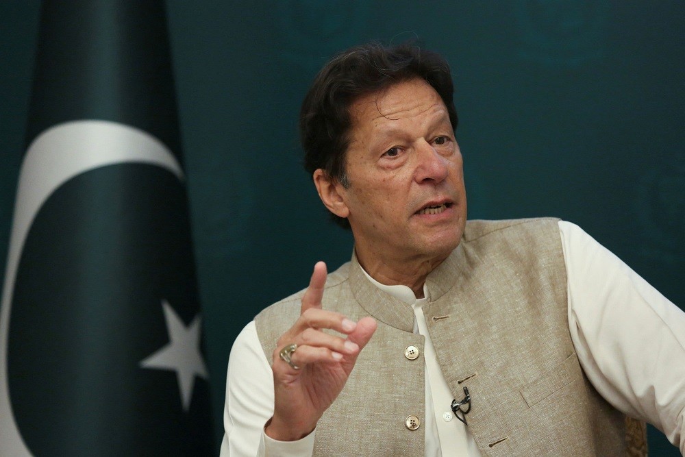 (05.09) Cựu Thủ tướng Pakistan Imran Khan bị bắt giữ. (Nguồn: Reuters)